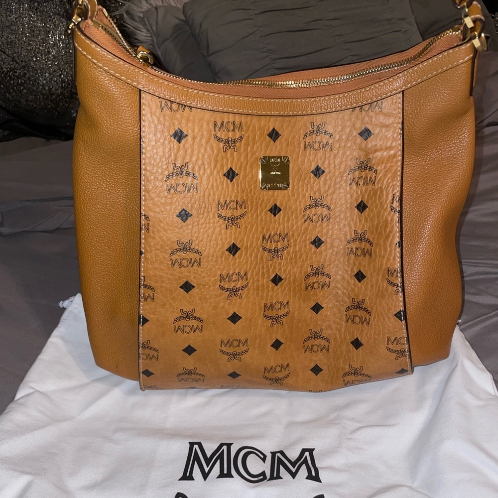 Authentic MCM purse